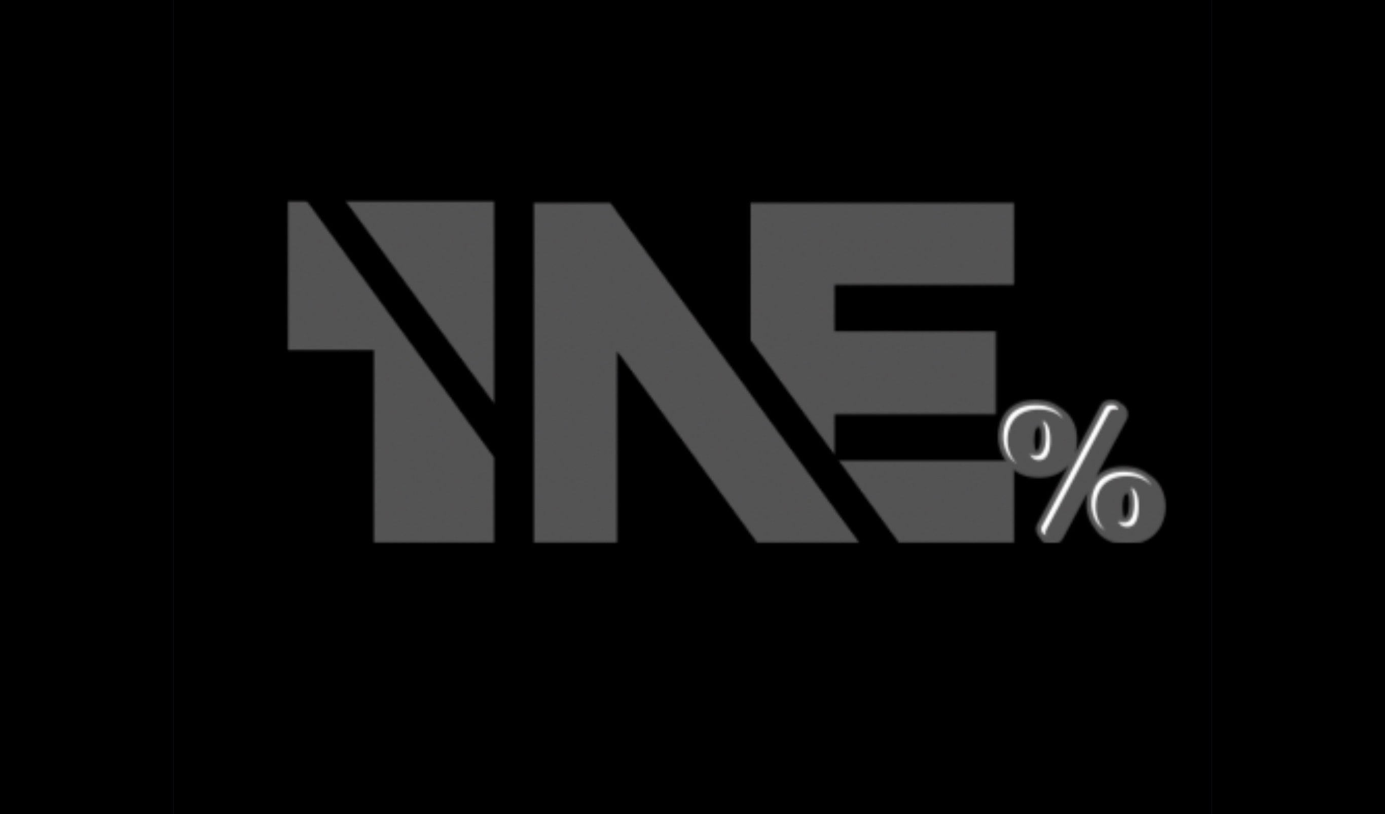 One percent